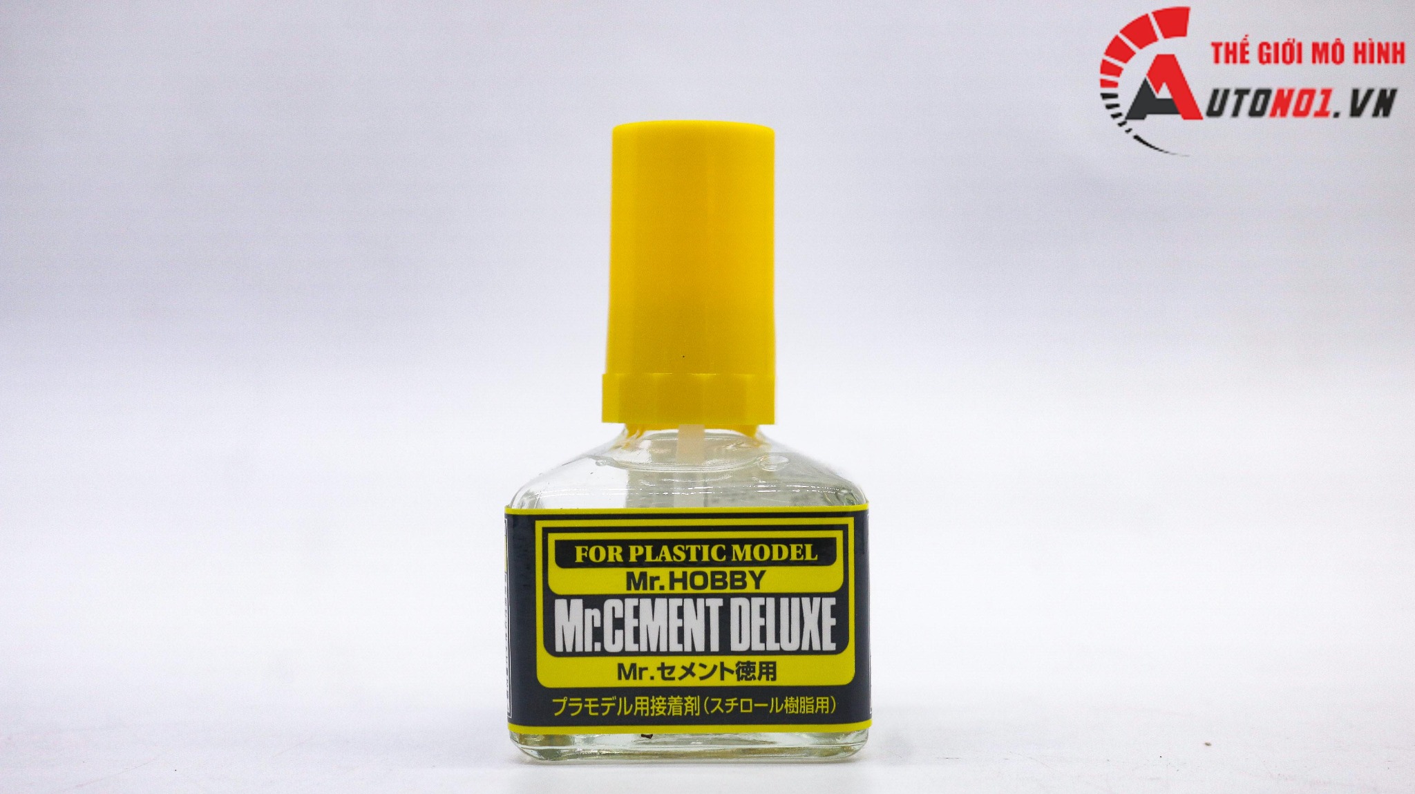  Dung dịch keo mr.cement deluxe MC127 cho nhựa resin - abs Mr.Hobby MC127 
