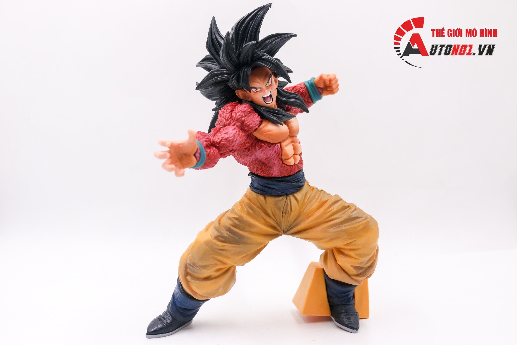  Mô hình nhân vật Dragonball Super saiya master 4 Songoku 40cm FG122 