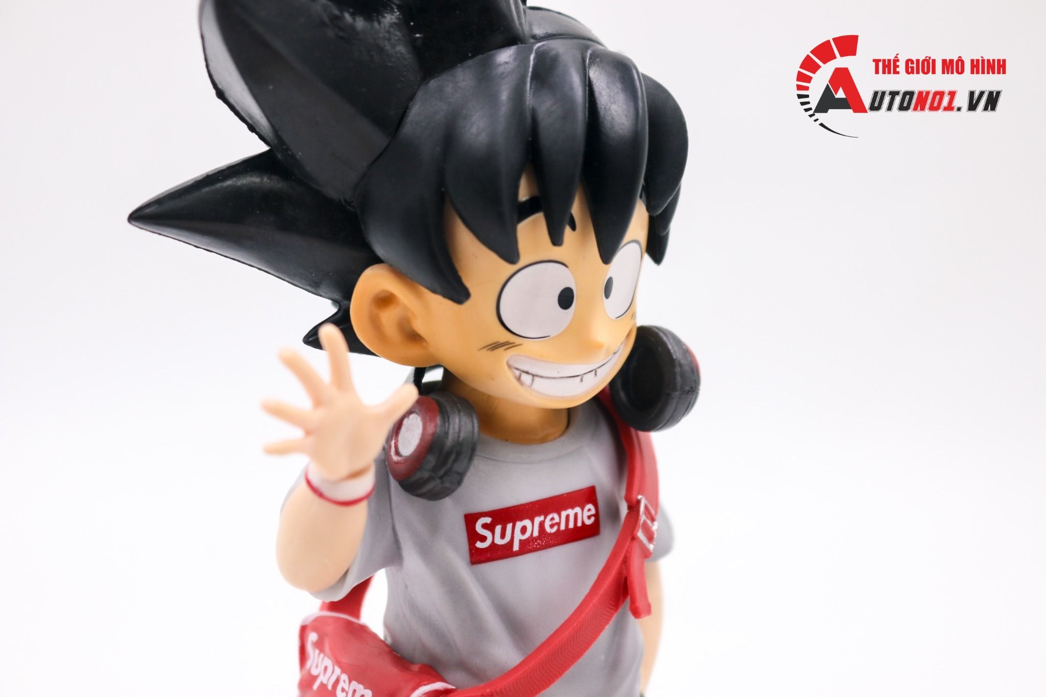  Mô hình nhân vật Dragonball Goten supreme grey 20cm FG190 