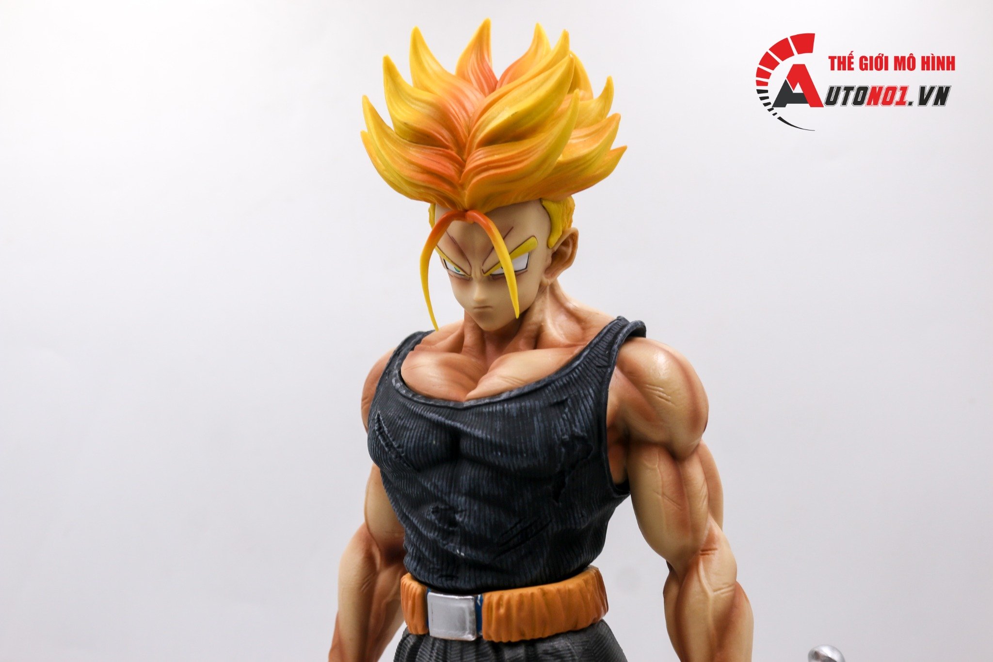 Mô hình trang trí Dragon Ball  Trunks Sword kid  18CM