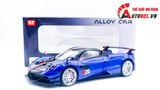  Mô hình siêu xe Pagani Huayra BC mui trần tháo rời được 1:18 Alloy Model OT221 