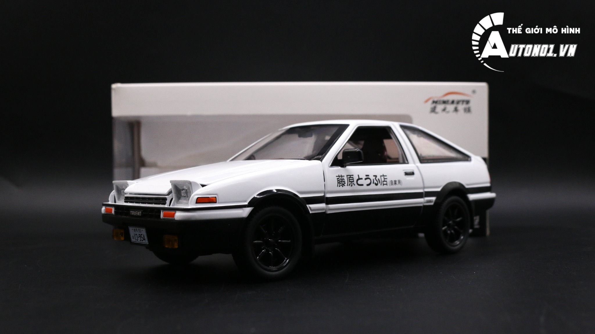  Mô hình Toyota AE86 1:20 Miniauto 7767 