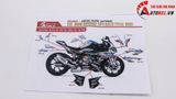  Decal nước tem trùm độ BMW S1000RR HP4 Race Tyco 2d 1:12 Autono1 DC604d 