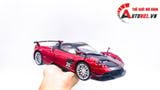  Mô hình siêu xe Pagani Huayra BC mui trần tháo rời được 1:18 Alloy Model OT221 