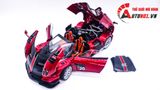  Mô hình siêu xe Pagani Huayra BC mui trần tháo rời được 1:18 Alloy Model OT221 