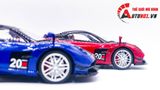  Mô hình siêu xe Pagani Huayra BC mui trần tháo rời được 1:18 Alloy Model OT221 