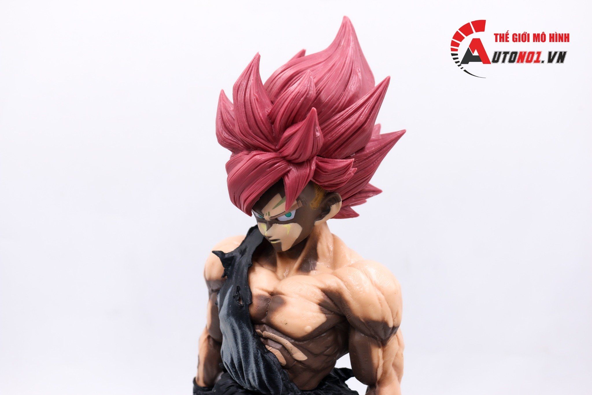  Mô hình nhân vật Dragonball Songoku đứng 33cm Fg016 