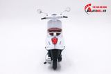  Mô hình xe Vespa primavera 150 1:12 Maisto 7447 