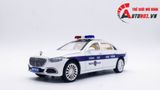  Mô hình xe ô tô độ CSGT Mercedes Benz Maybach S680 full open tỉ lệ 1:24 XHD models OT261 