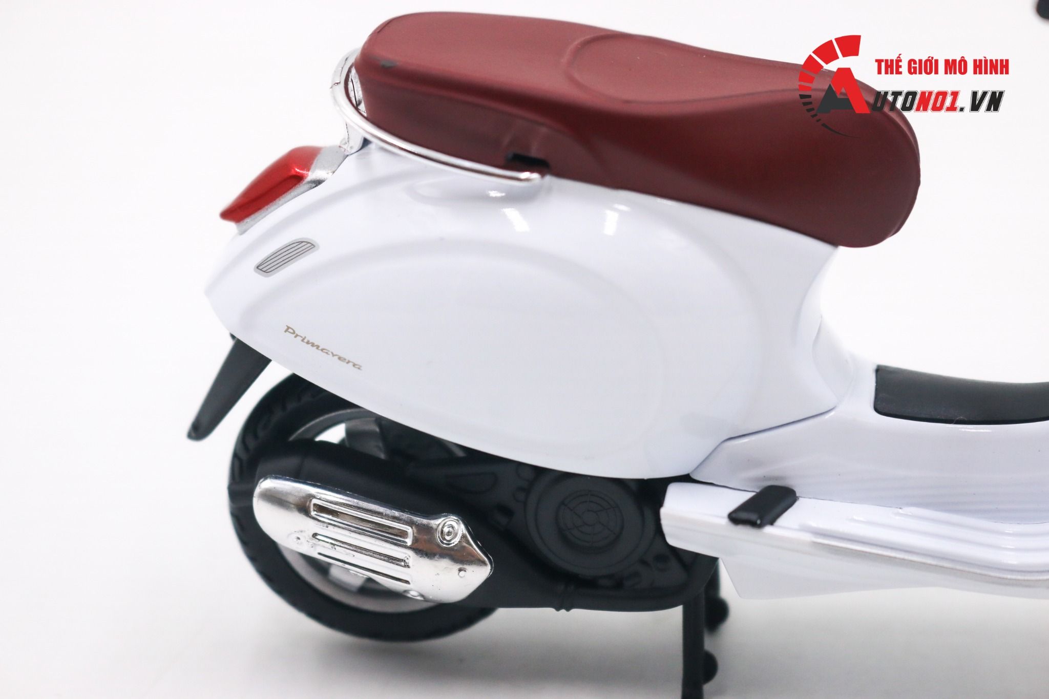  Mô hình xe Vespa primavera 150 1:12 Maisto 7447 