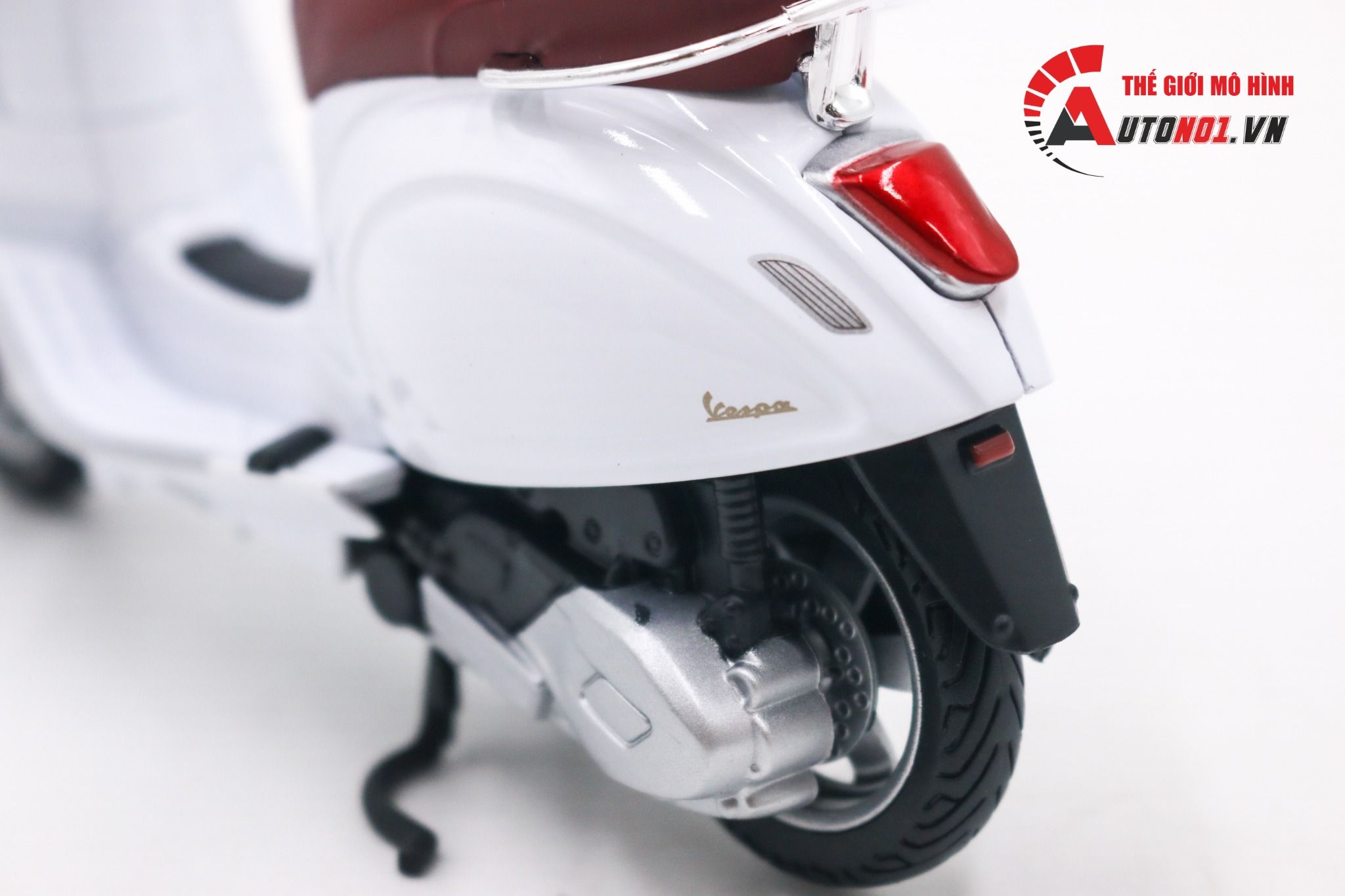  Mô hình xe Vespa primavera 150 1:12 Maisto 7447 