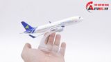  Mô hình máy bay Vietravel Airlines Airbus A321 kích thước 16cm MB16181 