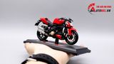  Mô hình xe mô tô Ducati Streetfighter S red tỉ lệ 1:18 Maisto MT18058 
