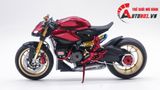  Mô hình xe cao cấp Ducati 1199 Panigale Cafe Racer Red 1:12 Tamiya D055 