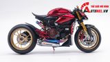  Mô hình xe cao cấp Ducati 1199 Panigale Cafe Racer Red 1:12 Tamiya D055 