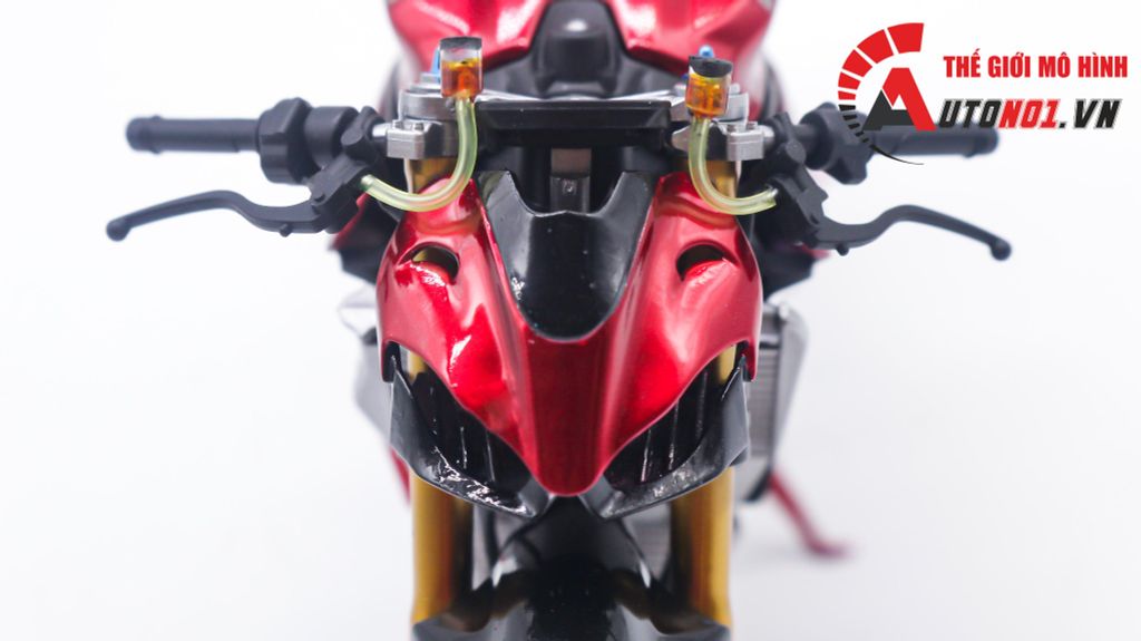 MÔ HÌNH CAO CẤP DUCATI 1199 PANIGALE CAFE RACER RED 1:12 TAMIYA D055