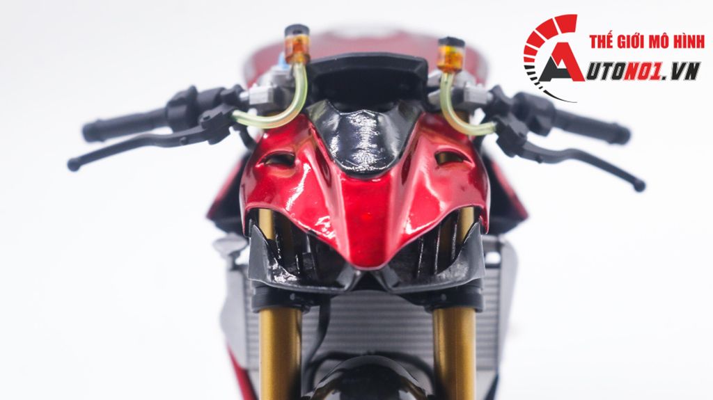 MÔ HÌNH CAO CẤP DUCATI 1199 PANIGALE CAFE RACER RED 1:12 TAMIYA D055