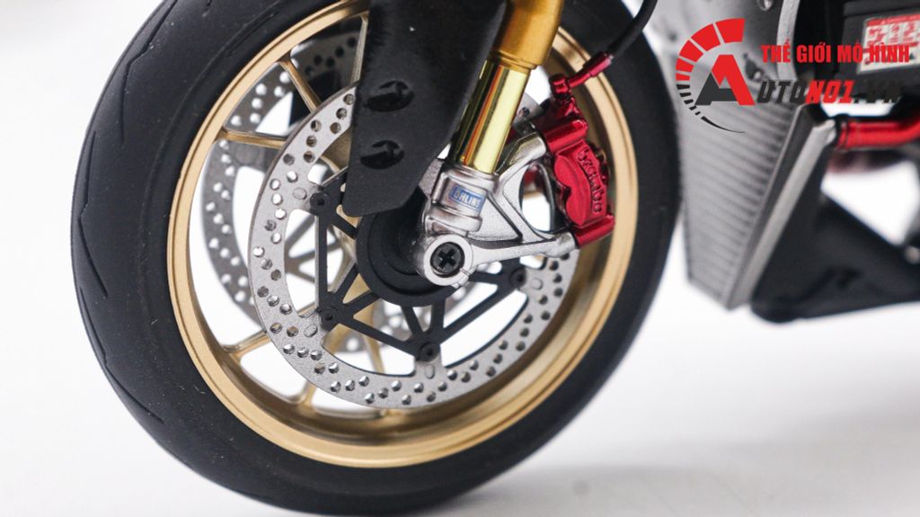 MÔ HÌNH CAO CẤP DUCATI 1199 PANIGALE CAFE RACER RED 1:12 TAMIYA D055