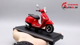  Mô hình xe Vespa gts 125cc 2017 red 1:18 Welly 7171I 