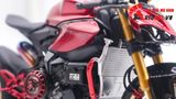  Mô hình xe cao cấp Ducati 1199 Panigale Cafe Racer Red 1:12 Tamiya D055 