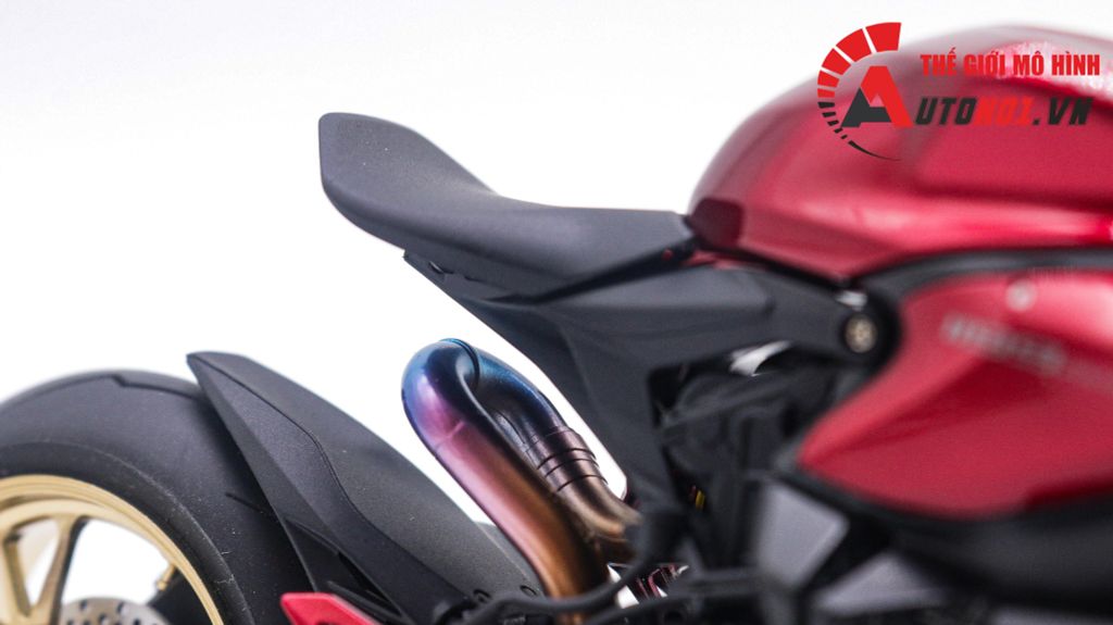 MÔ HÌNH CAO CẤP DUCATI 1199 PANIGALE CAFE RACER RED 1:12 TAMIYA D055