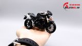  Mô hình xe Triumph speed triple 2011 1:18 Bburago 6169 