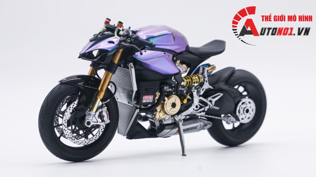 MÔ HÌNH CAO CẤP DUCATI 1199 PANIGALE CAFE RACER GALAXY 1:12 TAMIYA D079