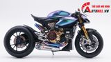  Mô hình xe cao cấp Ducati 1199 Panigale Cafe Racer Galaxy 1:12 Tamiya D079 