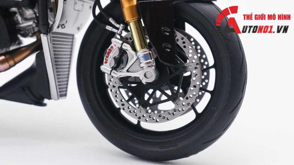 MÔ HÌNH CAO CẤP DUCATI 1199 PANIGALE CAFE RACER GALAXY 1:12 TAMIYA D079