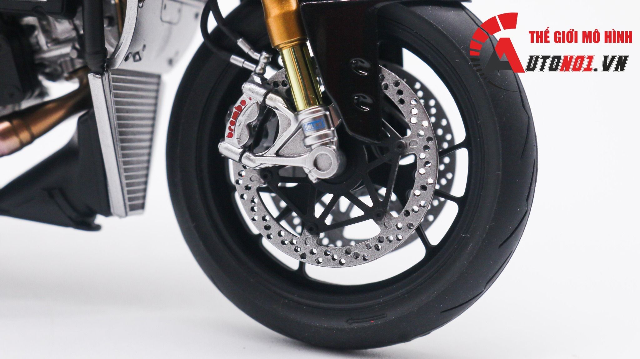  Mô hình xe cao cấp Ducati 1199 Panigale Cafe Racer Galaxy 1:12 Tamiya D079 