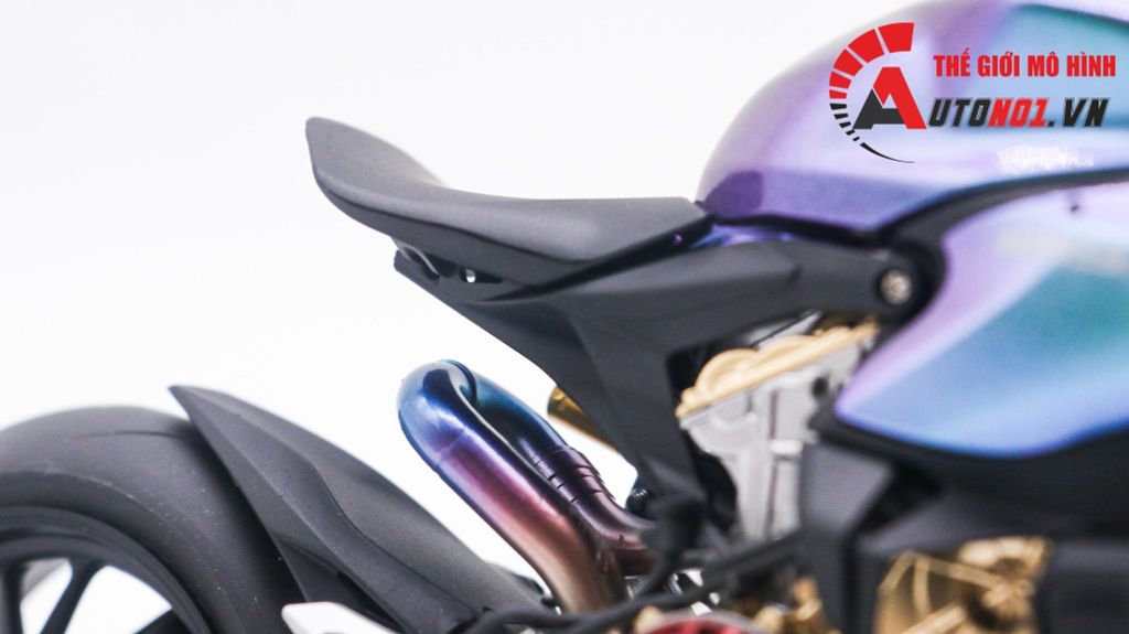 MÔ HÌNH CAO CẤP DUCATI 1199 PANIGALE CAFE RACER GALAXY 1:12 TAMIYA D079