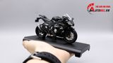  Mô hình xe Kawasaki Ninja ZX 10RR 2017 black 1:18 Welly 5547 