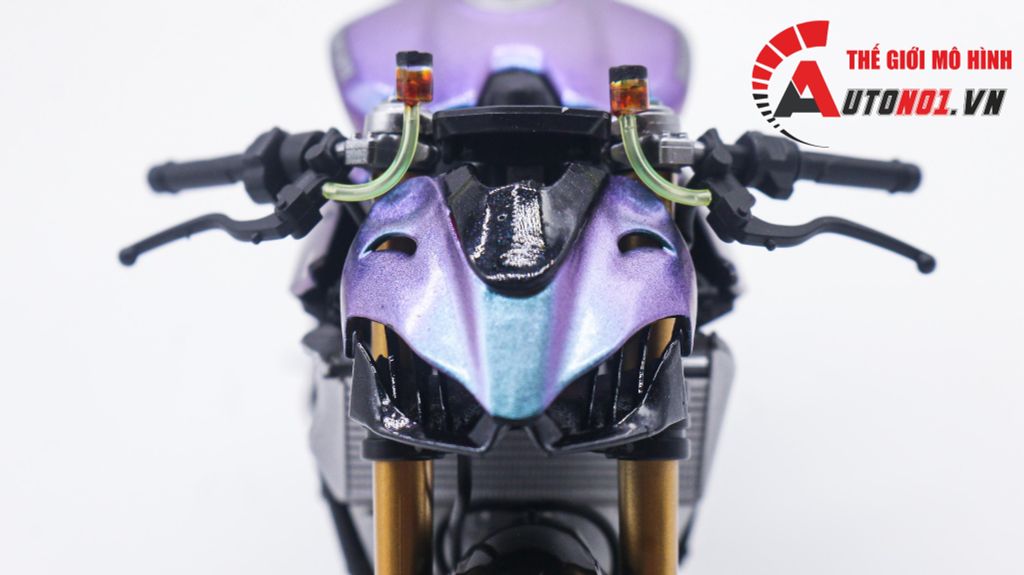 MÔ HÌNH CAO CẤP DUCATI 1199 PANIGALE CAFE RACER GALAXY 1:12 TAMIYA D079