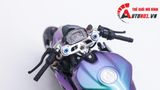  Mô hình xe cao cấp Ducati 1199 Panigale Cafe Racer Galaxy 1:12 Tamiya D079 