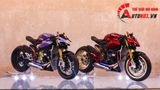  Mô hình xe cao cấp Ducati 1199 Panigale Cafe Racer Galaxy 1:12 Tamiya D079 