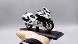  XE MÔ HÌNH MAISTO YAMAHA FJR1300 VERSION POLICE BLACK 1:18 2203 