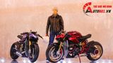  Mô hình xe cao cấp Ducati 1199 Panigale Cafe Racer Red 1:12 Tamiya D055 