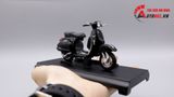  Mô hình xe Vespa px 2016 black 1:18 Welly MT078A 