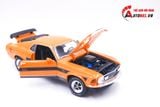  Mô hình xe Ford Mustang Mach 1 1970 tỉ lệ 1:18 Maisto 8148 