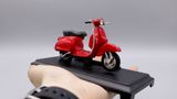  Mô hình xe Vespa px 2016 red 1:18 Welly MT078B 