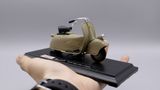  Mô hình xe Vespa mp5 paperino 1945 1:18 Maisto 7070I 