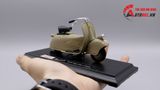  Mô hình xe Vespa mp5 paperino 1945 1:18 Maisto 7070I 