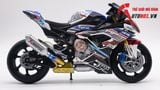  Mô hình xe độ Bmw S1000rr Hp4 Tyco 1:12 Autono1 Welly D226A 