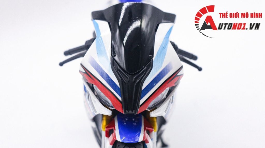 MÔ HÌNH XE BMW S1000RR HP4 TYCO 1:12 AUTONO1 D226A