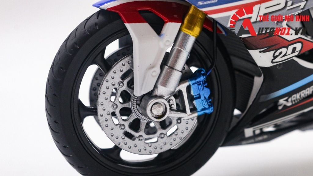 MÔ HÌNH XE BMW S1000RR HP4 TYCO 1:12 AUTONO1 D226A