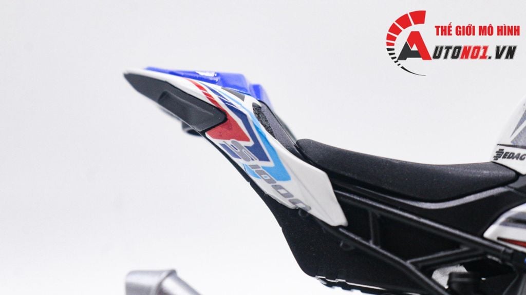 MÔ HÌNH XE BMW S1000RR HP4 TYCO 1:12 AUTONO1 D226A