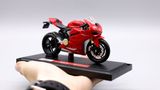  Mô hình xe Ducati 1199 panigale red 1:18 Maisto 3491 