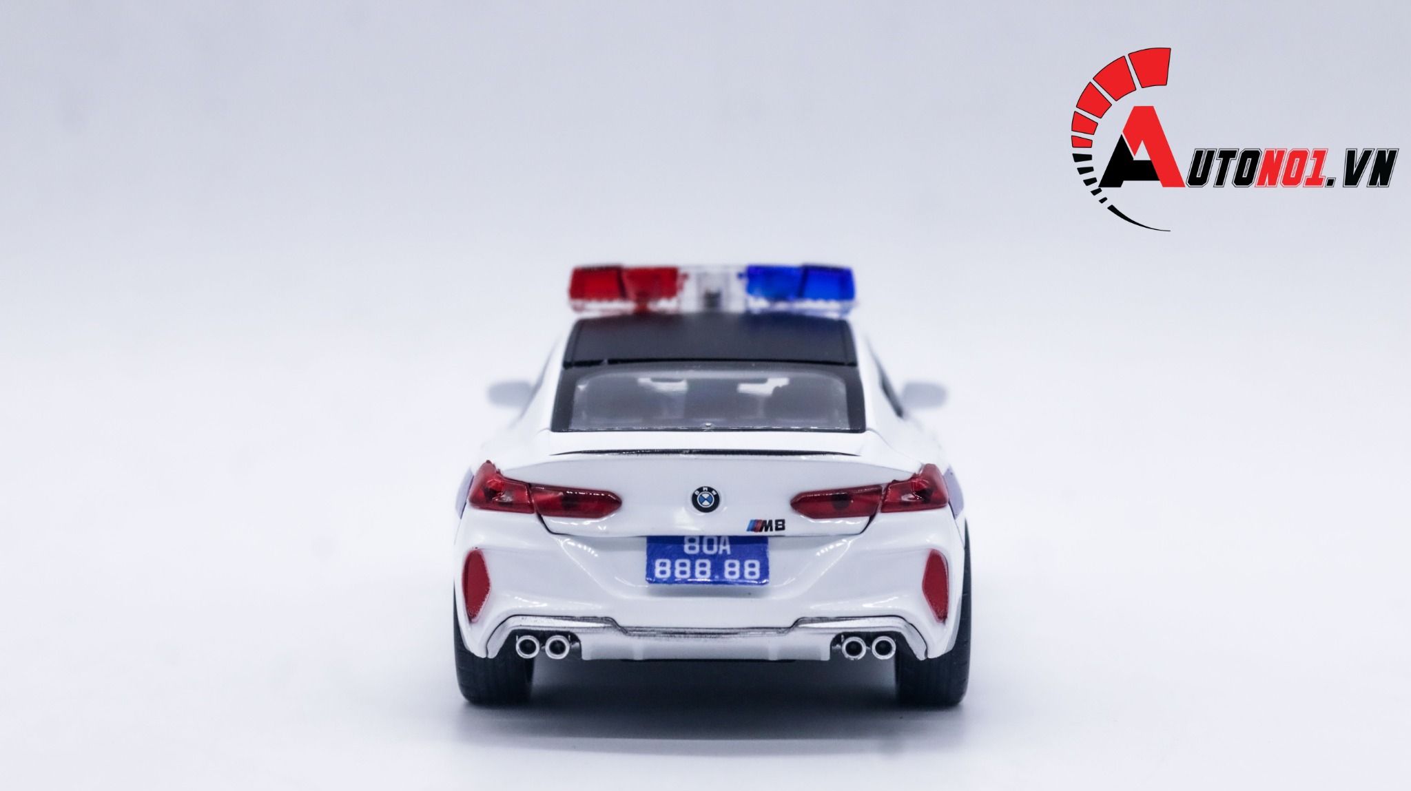  Mô hình xe ô tô độ CSGT BMW M8 tỉ lệ 1:32 Autono1 Chimei OT263 