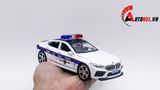  Mô hình xe ô tô độ CSGT BMW M8 tỉ lệ 1:32 Autono1 Chimei OT263 