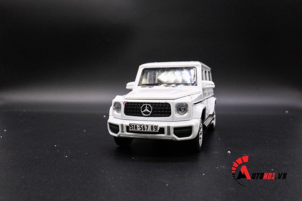 BIỂN SỐ XE MÔ HÌNH CHO Ô TÔ 1:24 AUTONO1 PK004